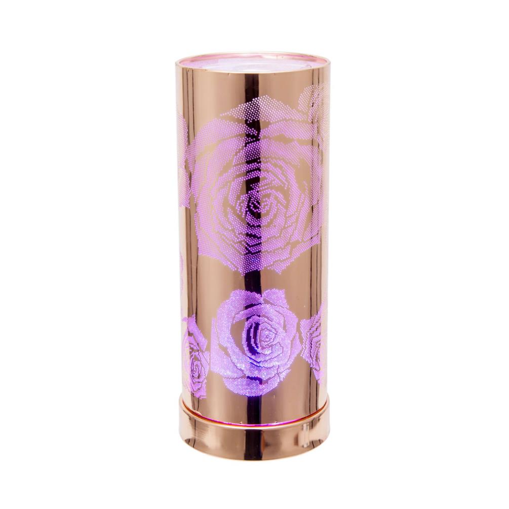 Sense Aroma Colour Changing Rose Gold Rose Electric Wax Melt Warmer £27.89
